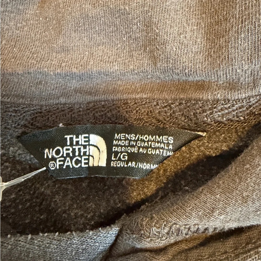 The North Face Hoodie Pullover Men’s Size Large Warm Streetwear Denim Blue